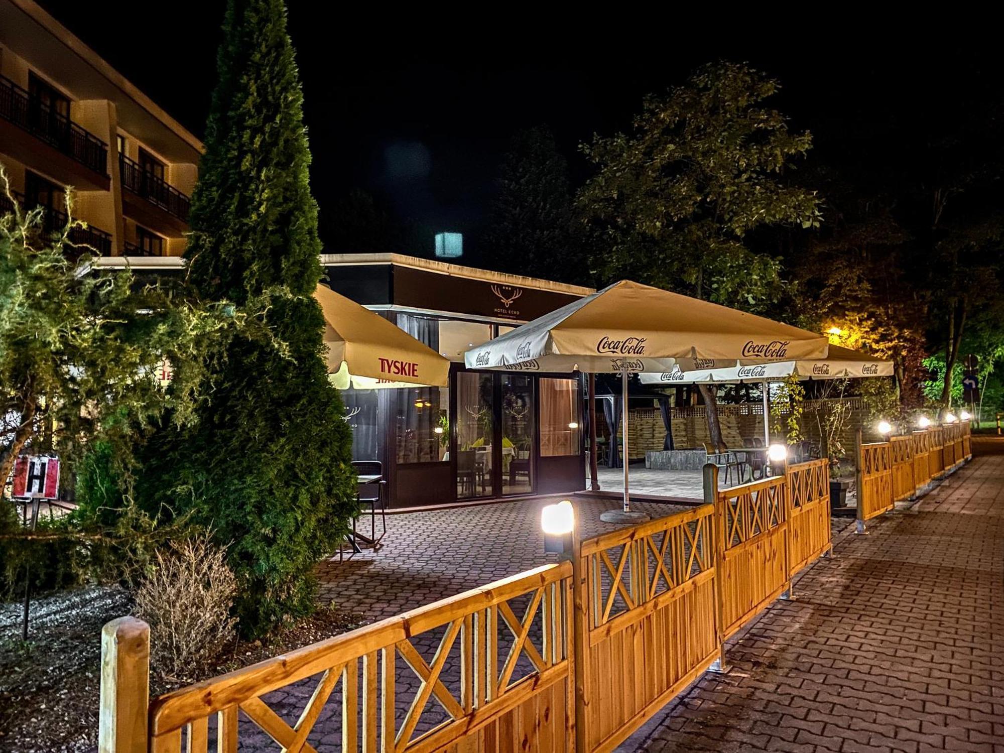 Hotel Echo Cedzyna Екстер'єр фото
