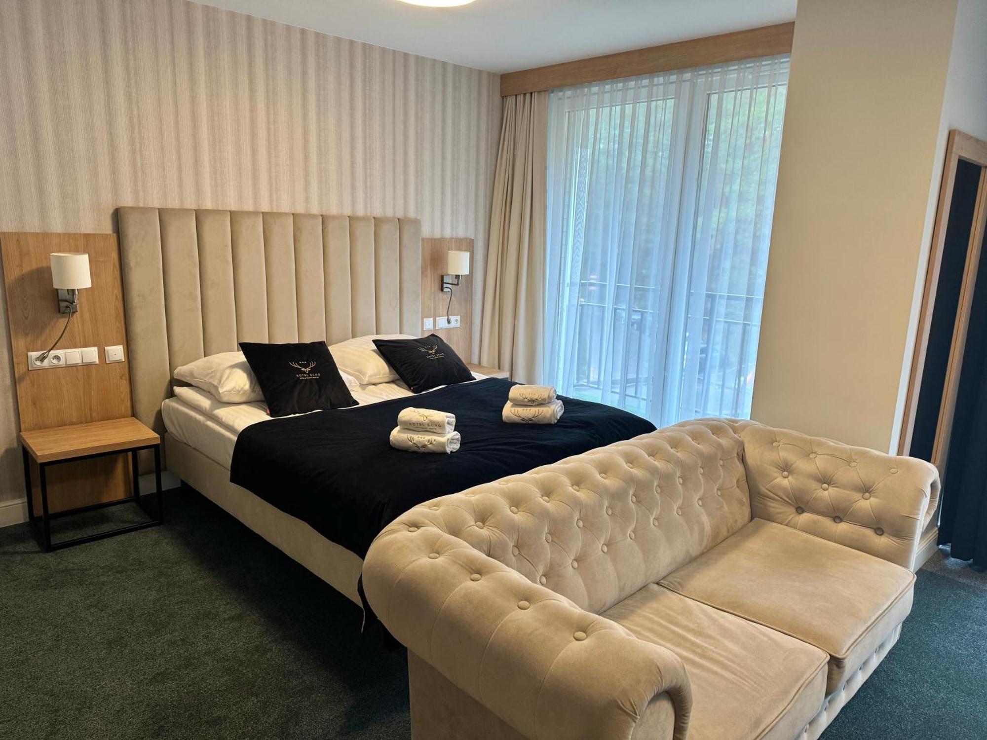 Hotel Echo Cedzyna Екстер'єр фото